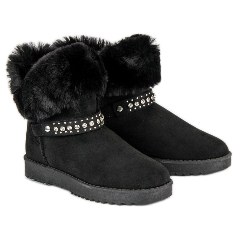 Seastar Muluki med pels sort 2