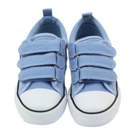 American Club Amerikanske sneakers blå sneakers 4