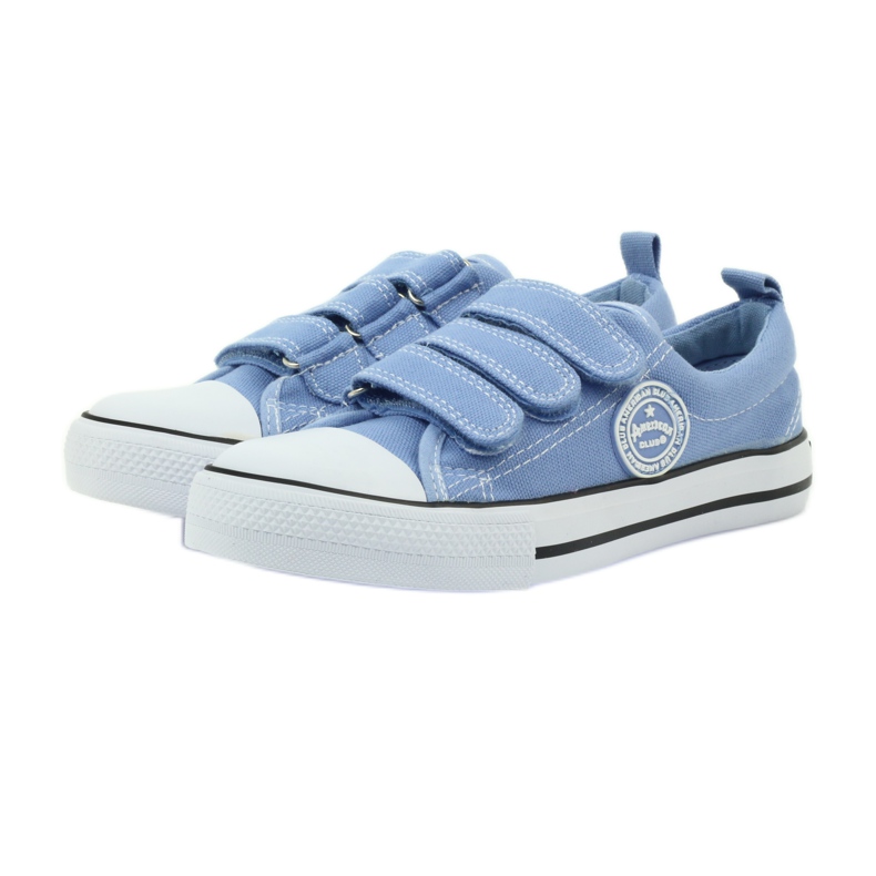 American Club Amerikanske sneakers blå sneakers 3