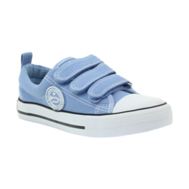 American Club Amerikanske sneakers blå sneakers 1