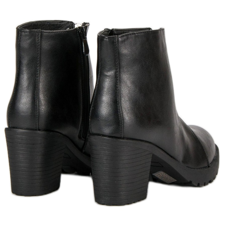 Small Swan Klassiske sorte støvler 2