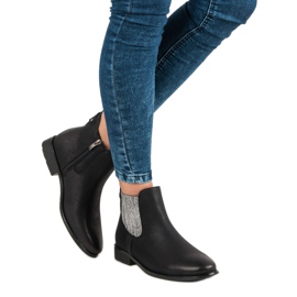Vinceza Elegante Jodhpur støvler sort 2
