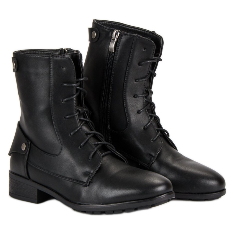 Filippo Casual Workers Støvler sort 1