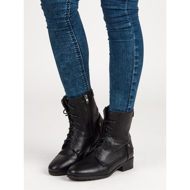 Filippo Casual Workers Støvler sort 2