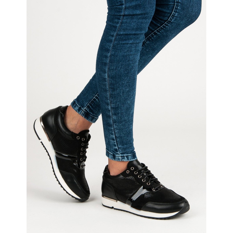 Filippo Casual damesneakers sort 1
