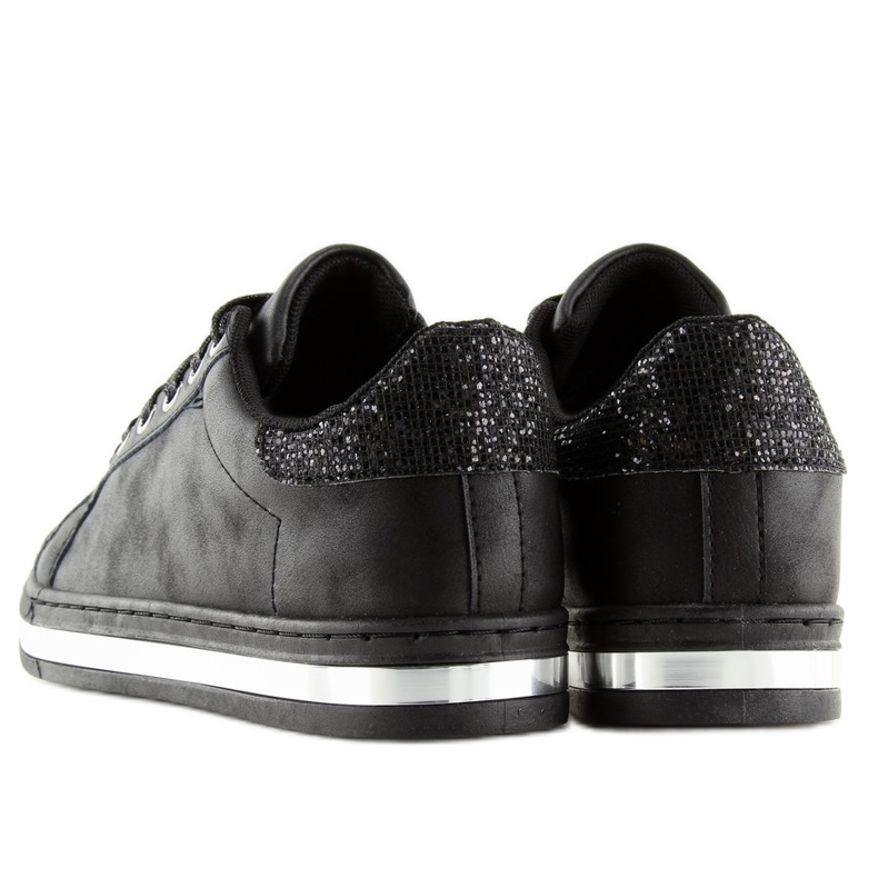Sorte damesneakers BK-81 Sort 1