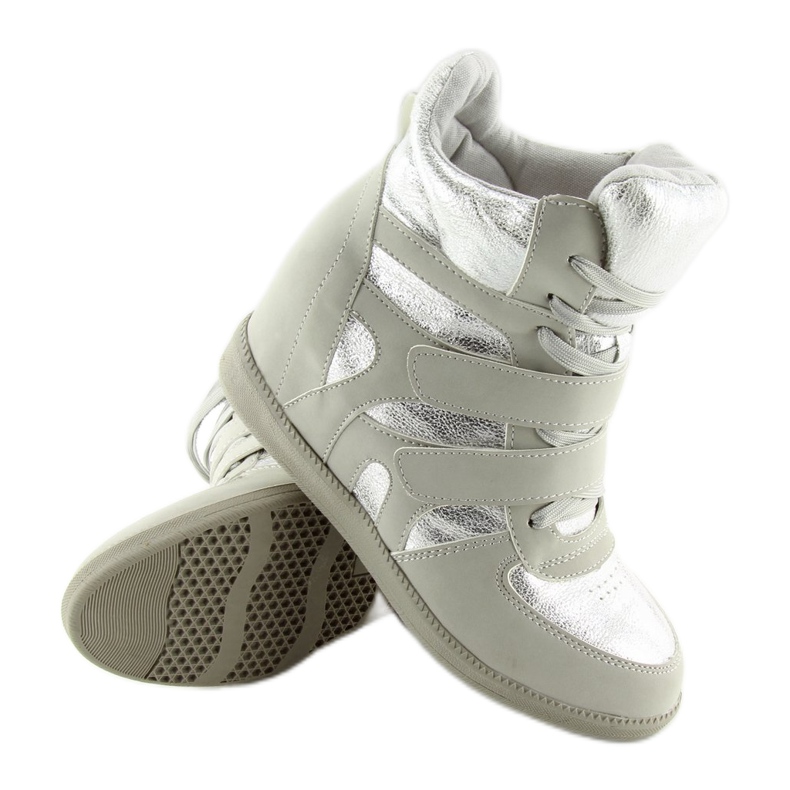 Grå Dame grå sneakers 925-Y Grå 1