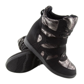 Sorte damesneakers 925-Y Sort 1