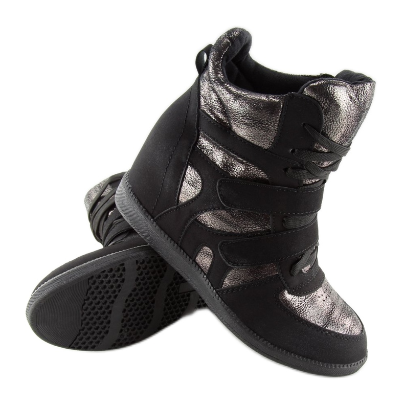Sorte damesneakers 925-Y Sort 1