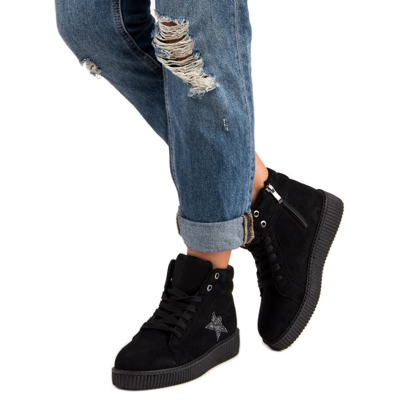 Mckeylor Ruskind Creepers sneakers sort 2