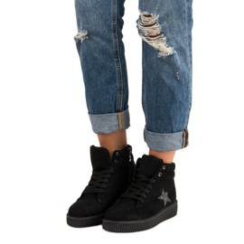 Mckeylor Ruskind Creepers sneakers sort 1