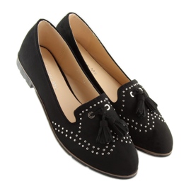 Sorte loafers til kvinder 22-05 Sort 1