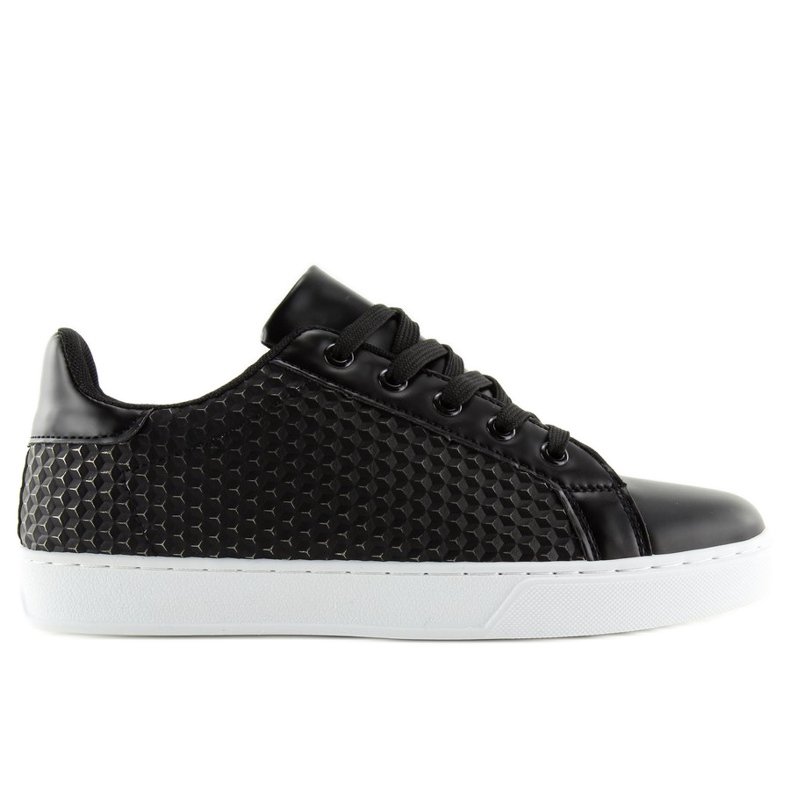 Sorte damesneakers KK-142 Sorte 2