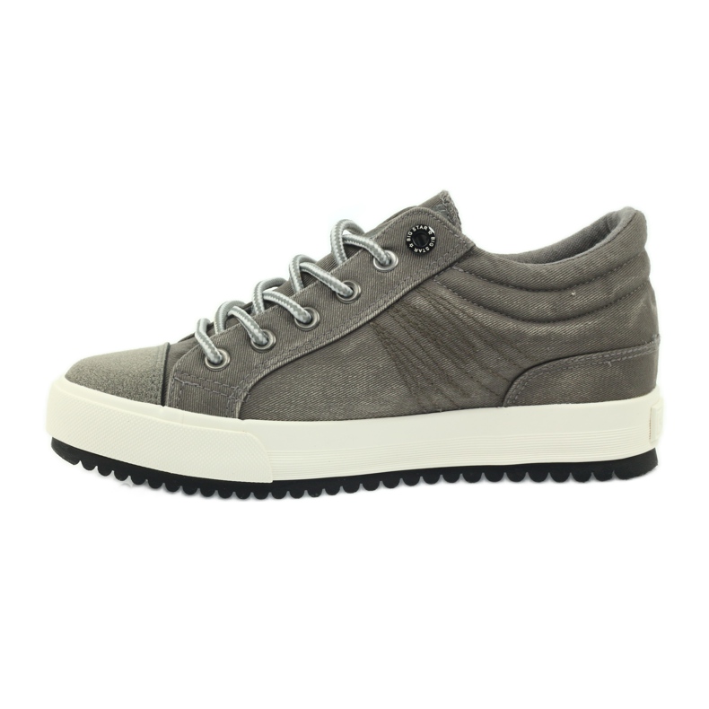 Wedge sneakers Big Star 274500 grå 2