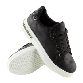 Sorte damesneakers AB-52 Sort 1