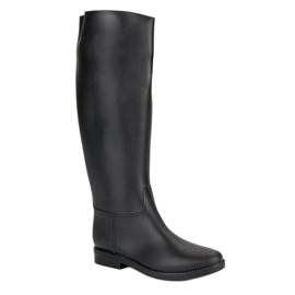 New Age Matt galoshes sort 1