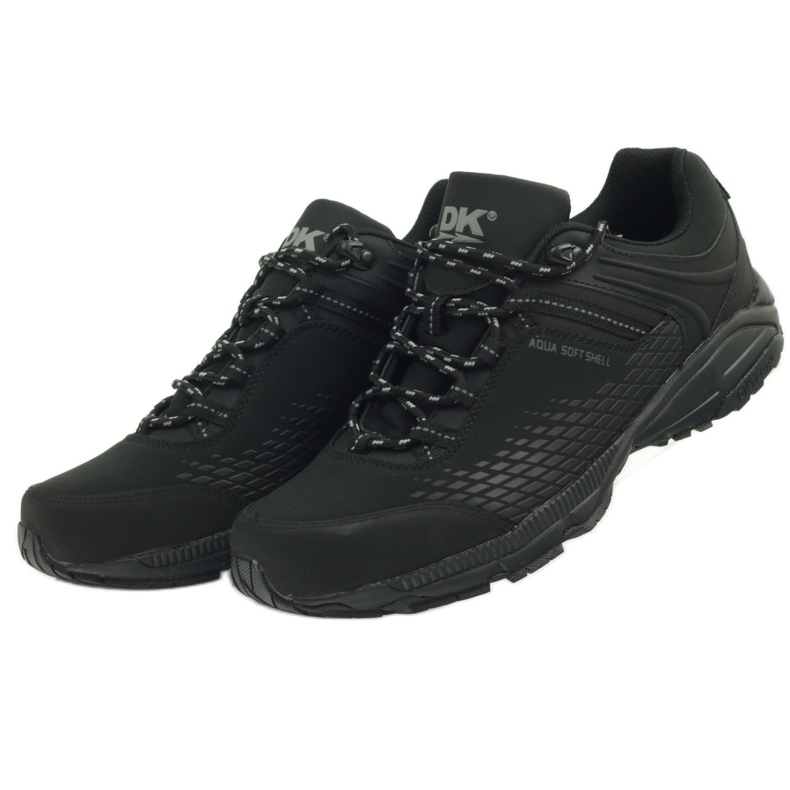 Softshell trekking DK 19503 sort 6