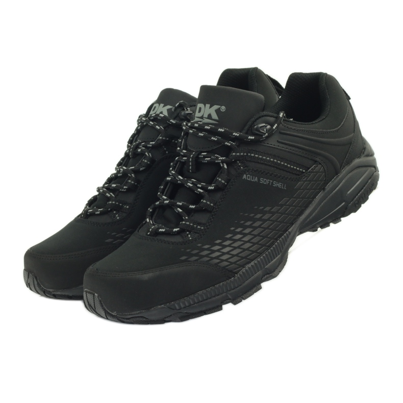 Softshell trekking DK 19503 sort 5