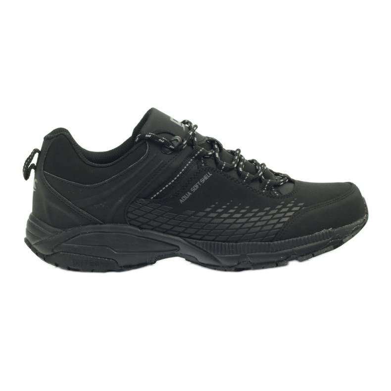 Softshell trekking DK 19503 sort 1
