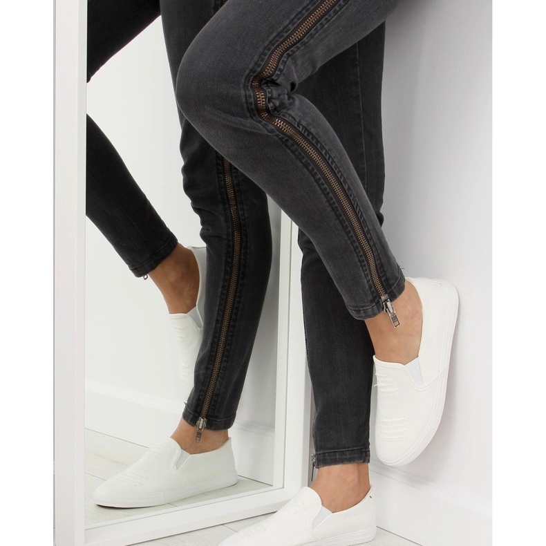 Sneakers slip-on hvid BL126P Hvid 1