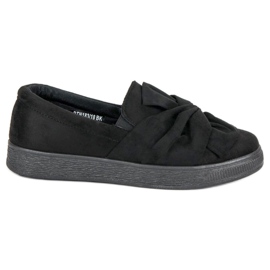 McKey Slip-on ruskind sneakers sort 1