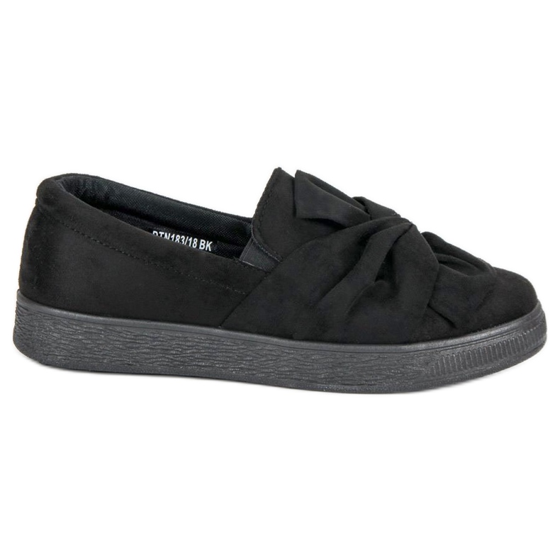 McKey Slip-on ruskind sneakers sort 1