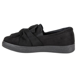 McKey Slip-on ruskind sneakers sort 2