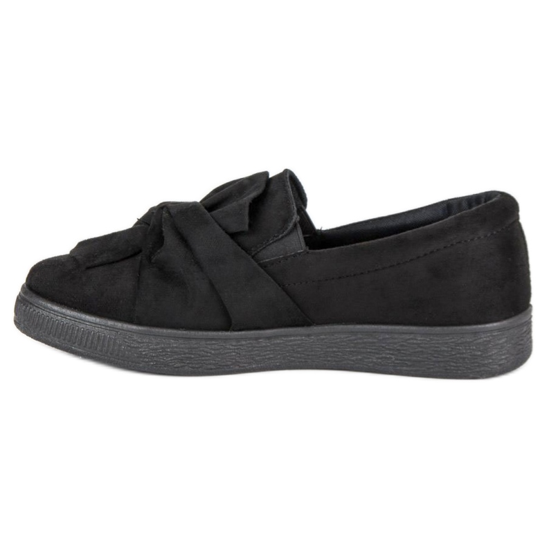 McKey Slip-on ruskind sneakers sort 2