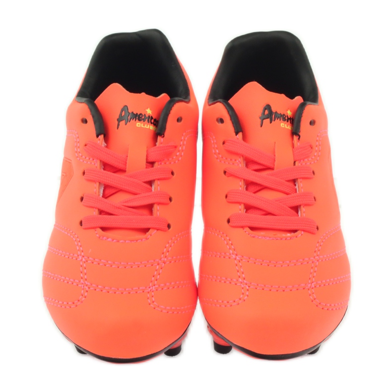 American Club Amerikanske ADI sportssko børnesko orange BM46143 4