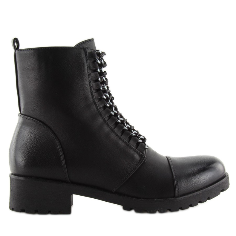 Black Workery støvler A89626 Sort 2
