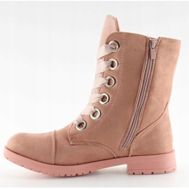 Pink AB-8 Pink støvler lyserød 1