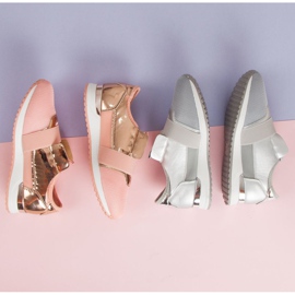 Slip-on sportssko grå 2