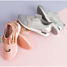 Slip-on sportssko grå 1