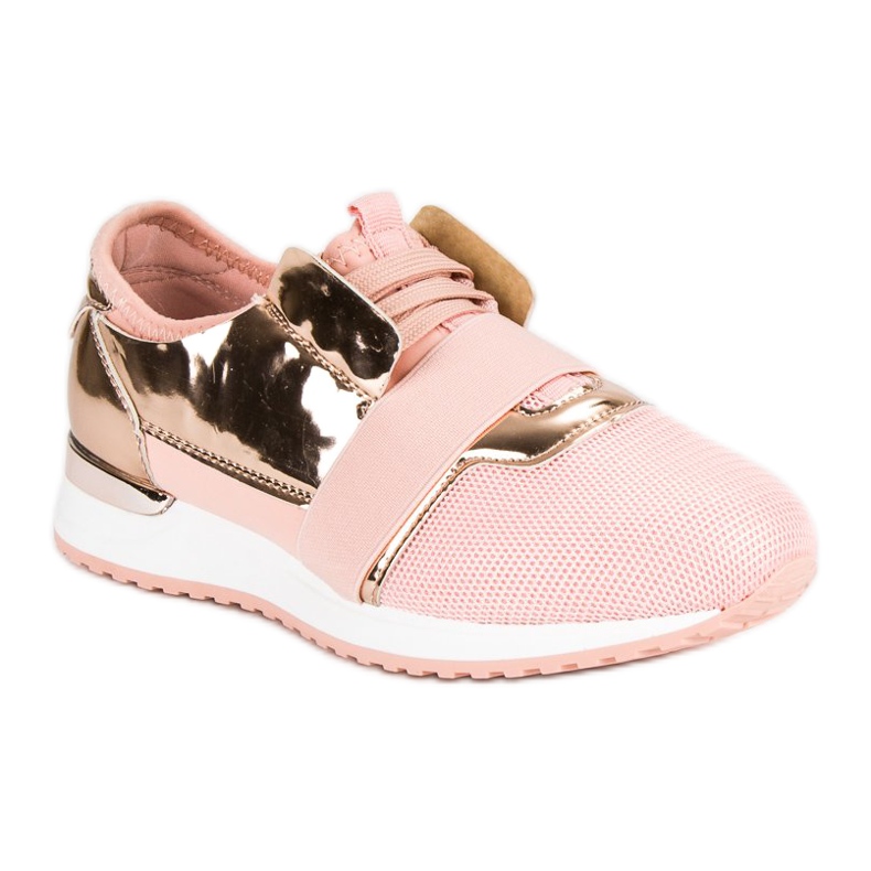 Slip-on sportssko lyserød 1