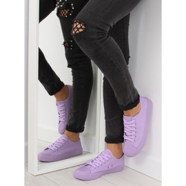 Kvinders lilla monocolour sneakers NB176 L. PURPLE violet 1