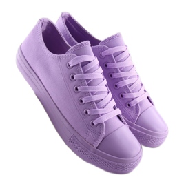 Kvinders lilla monocolour sneakers NB176 L. PURPLE violet 4