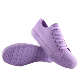 Kvinders lilla monocolour sneakers NB176 L. PURPLE violet 5