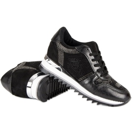 Stilfulde sorte sneakers 1