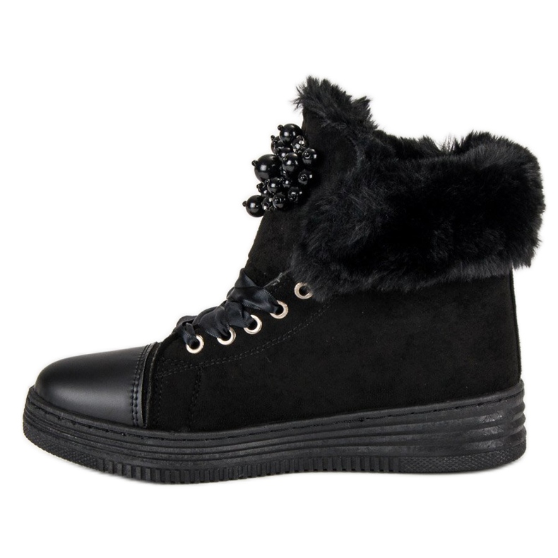Varme sneakers sort 2