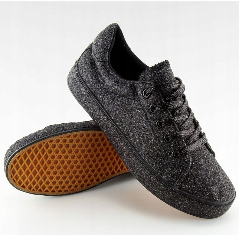 Sort opal BL142 Sorte sneakers 2