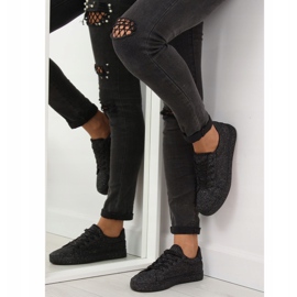 Sort opal BL142 Sorte sneakers 1