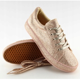 Sneakers opal pink BL142 Champagne lyserød 2