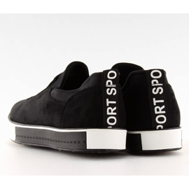 Sorte kvinders sneakers NB178 Sort 1