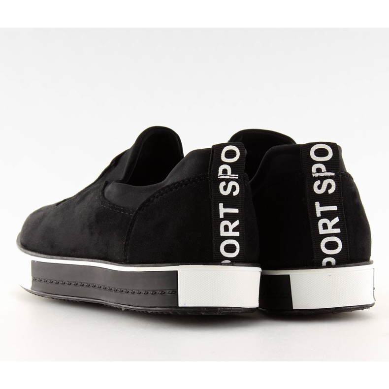 Sorte kvinders sneakers NB178 Sort 1