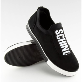 Sorte kvinders sneakers NB178 Sort 2