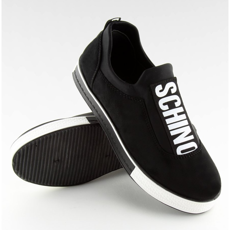 Sorte kvinders sneakers NB178 Sort 2