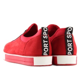Røde kvinders sneakers NB178 Rød 1