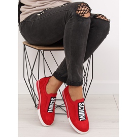 Røde kvinders sneakers NB178 Rød 2