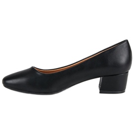Lovery Klassiske sorte pumps 1