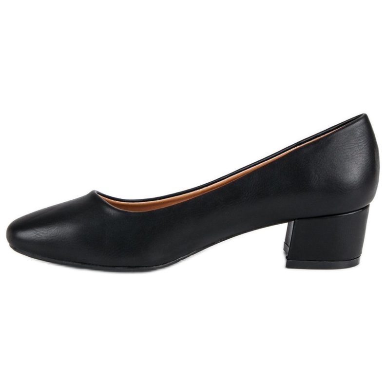 Lovery Klassiske sorte pumps 1